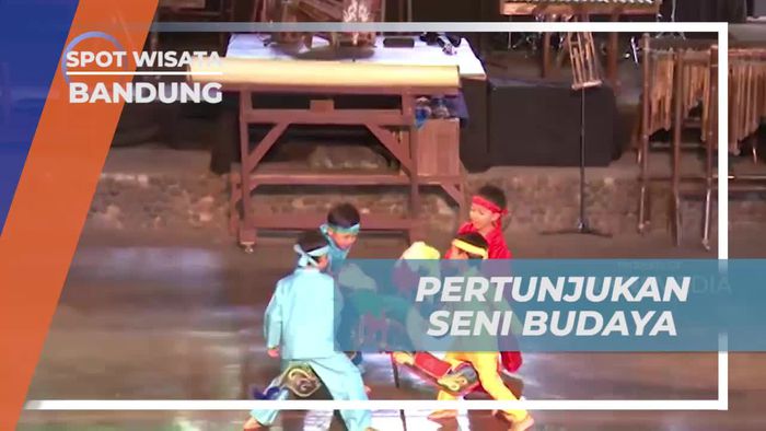 Menikmati Kemerduan dan Keindahan Pertunjukan Seni Budaya di Bandung