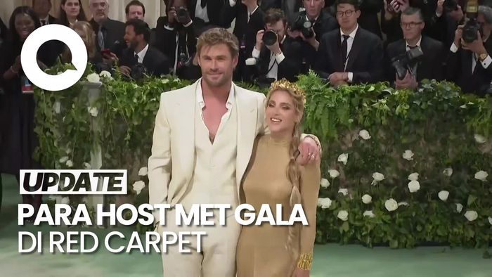 Pesona Zendaya hingga Jennifer Lopez di Red Carpet Met Gala 2024