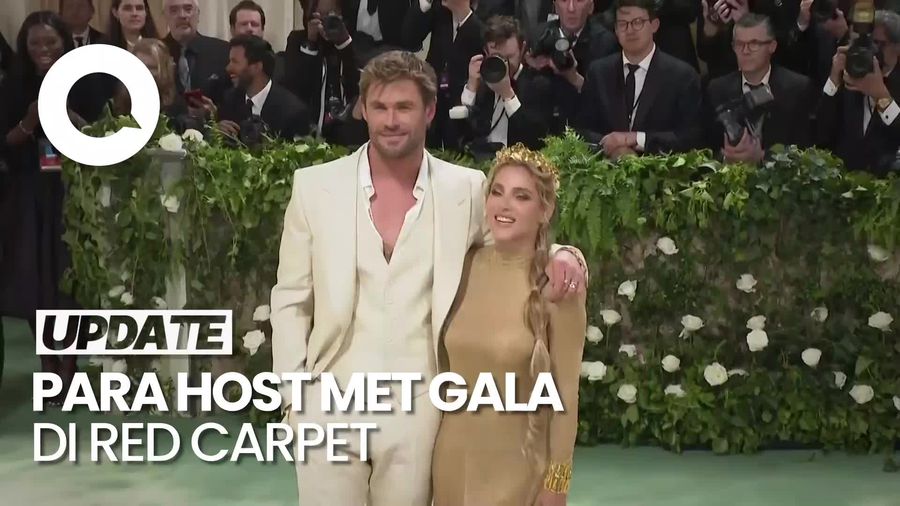 Pesona Zendaya hingga Jennifer Lopez di Red Carpet Met Gala 2024