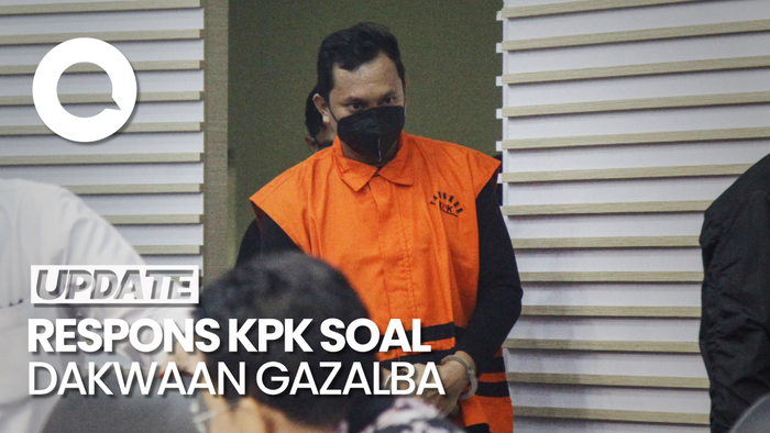 Kata KPK soal Nama Ayah Gus Muhdlor Disebut di Dakwaan Gazalba Saleh