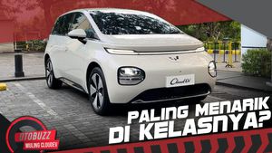 First Drive Wuling Cloud EV: Makin Canggih dan Lega Buat Keluarga