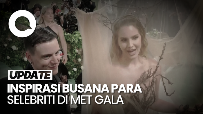 Para Selebriti Bicara soal Busana yang Mereka Kenakan di Met Gala 