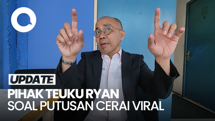 Pengacara Teuku Ryan Siapkan Langkah Hukum soal Putusan Cerai yang Tersebar