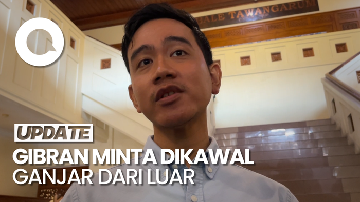 Reaksi Gibran Dengar Ganjar Deklarasi Oposisi: Ya Sudah Nggak Apa-apa
