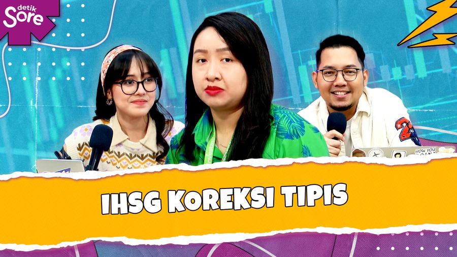 IHSG Koreksi Tipis