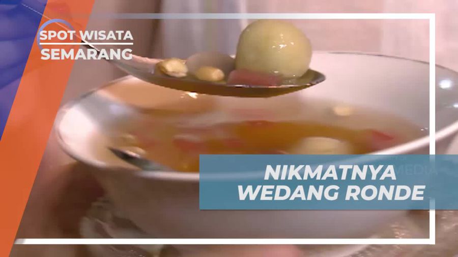 Menikmati Sensasi Hangat Wedang Ronde di Semarang