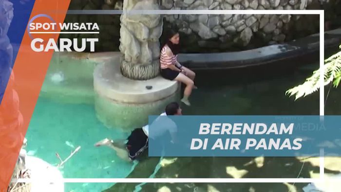 Relaksasi Tubuh Dengan Berendam Air Panas di Garut