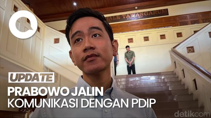 Gibran Sebut Prabowo Sudah Komunikasi Intens dengan Pimpinan PDIP