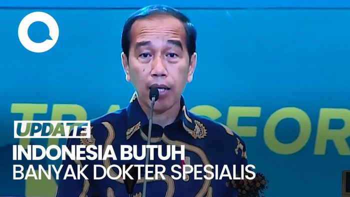 Jokowi Soroti Dokter Spesialis: Masih Terpusat di Jawa, Daerah Lain Kurang