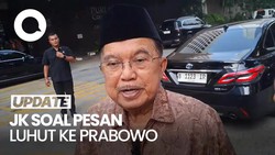 Respons JK Soal Luhut Minta Prabowo Tak Bawa Orang Toxic