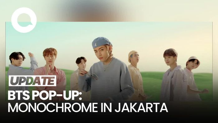 ARMY Siap-siap! Ada Merchandise Eksklusif BTS di METRO Gandaria City