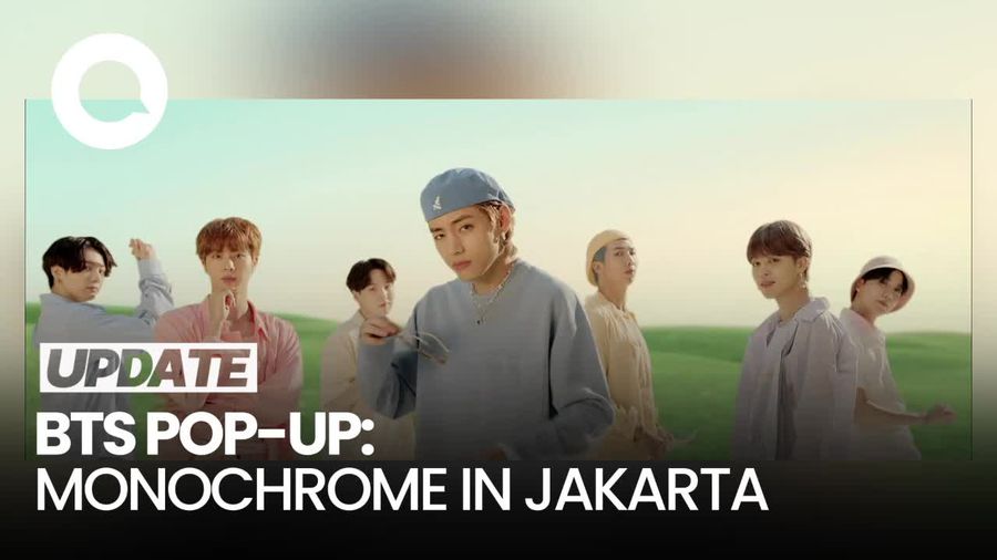 ARMY Siap-siap! Ada Merchandise Eksklusif BTS di METRO Gandaria City