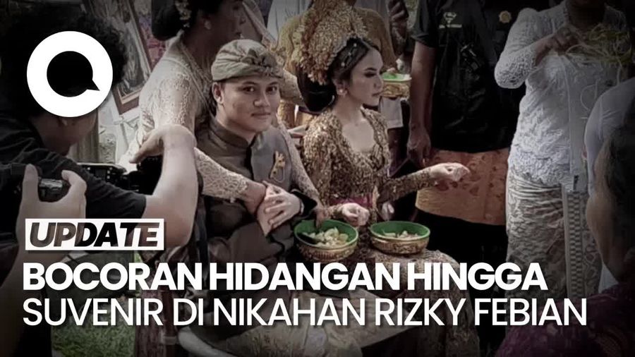 Jawaban Kocak Sule Ditanya Hidangan-Suvenir Pernikahan Rizky Febian