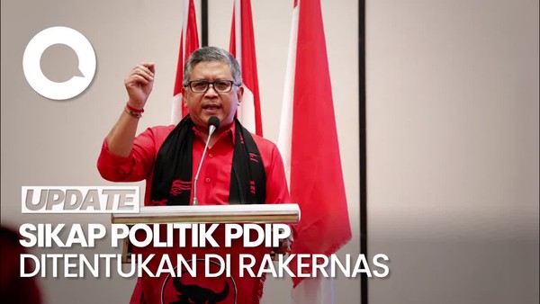 Ganjar Pilih Oposisi, PDIP Akan Tentukan Sikap Politik di Rakernas