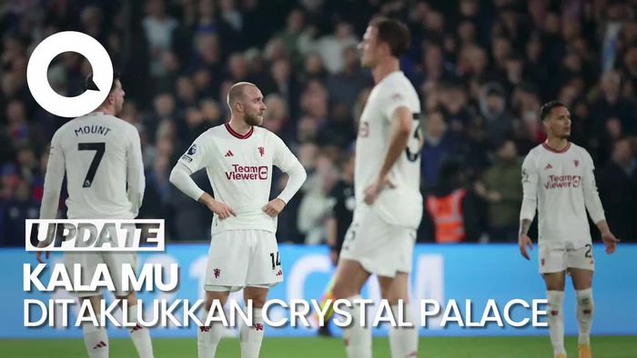 Crystal Palace Bantai Manchester United 4-0