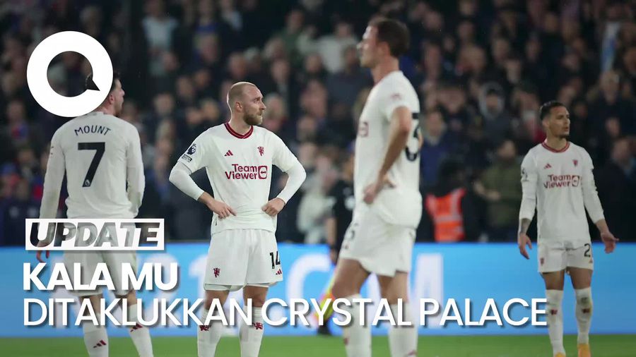 Crystal Palace Bantai Manchester United 4-0