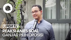 Ganjar Pilih Oposisi, Anies: Kalau Saya Bilang Ikut, Wong Diundang Saja Tidak