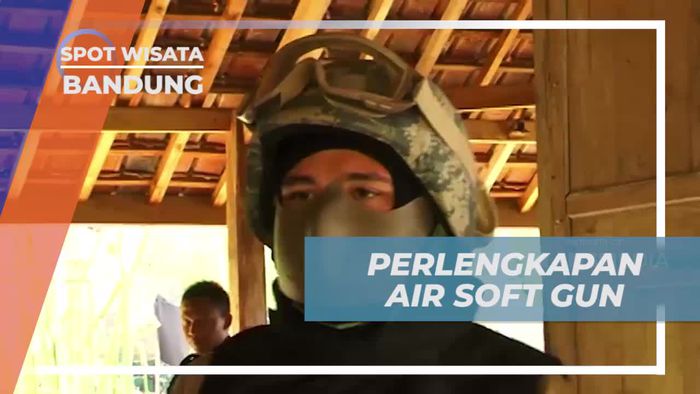 Persiapan Bermain Air Soft Gun di Kota Kembang Bandung
