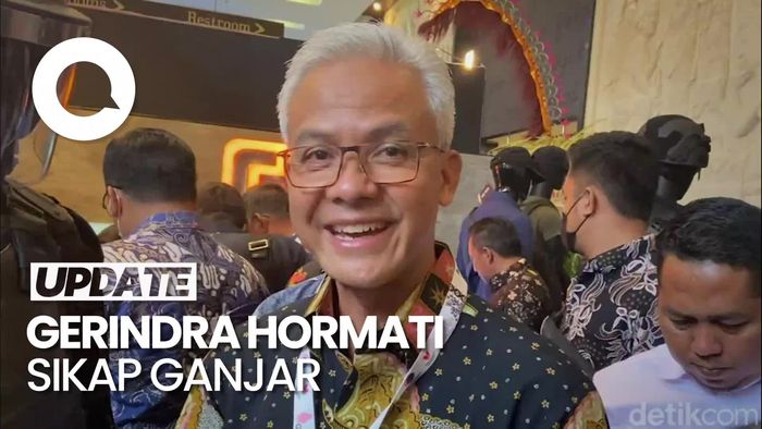 Ganjar Deklarasi Jadi Oposisi, Gerindra: Kami Tak Mungkin Menghalangi