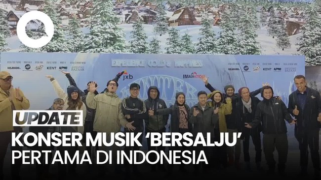 Winter Concert Jadi Festival Musik Bersalju Pertama di Indonesia