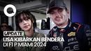 Gaya Stylish Lisa BLACKPINK Hadiri F1 GP Miami 2024