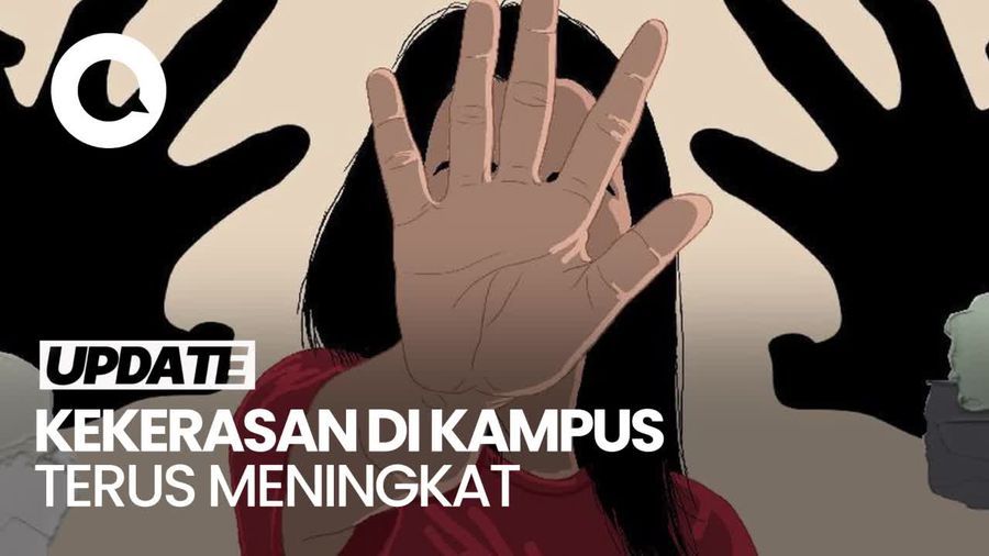 Kekerasan di Kampus Alami Kenaikan Setiap Tahun