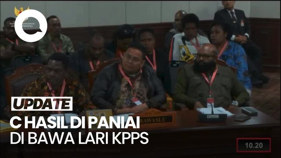 Bawaslu Papua Tengah Ungkap Ada KPPS Bawa Lari C Hasil di Paniai