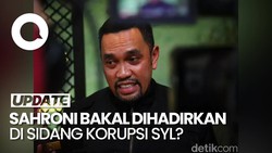 Pernyataan Jaksa KPK soal Peluang Sahroni Dihadirkan di Sidang Korupsi SYL