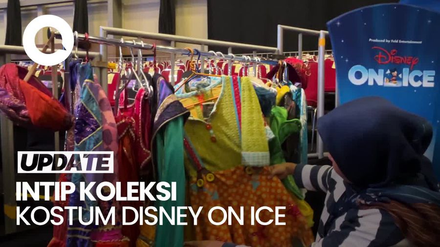 Intip Koleksi Kostum yang Dikenakan Para Penampil Disney On Ice