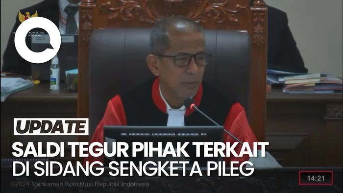 Hakim MK Tegur Kuasa Hukum Caleg DPD NTT: Jangan Debat Pasal dengan Saya