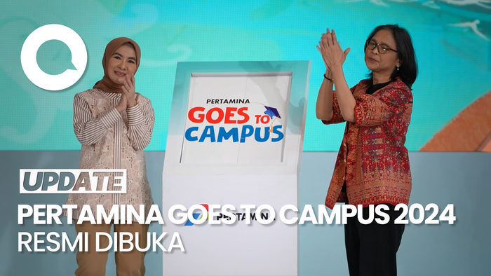 Pertamina Goes to Campus 2024 Resmi Dibuka