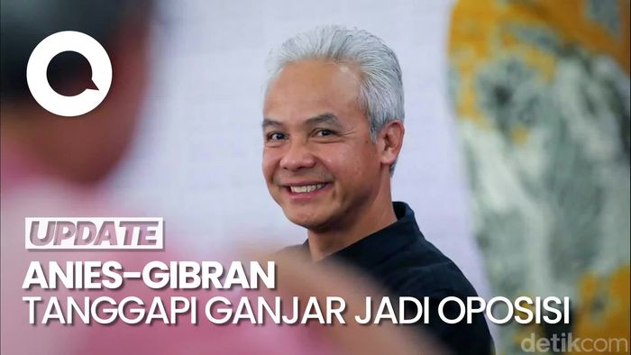 Respons Anies hingga Gibran soal Ganjar Deklarasi Jadi Oposisi