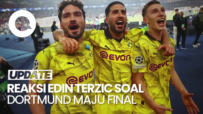 Edin Terzic soal Dortmund Maju ke Final Liga Champions: Kami Pantas