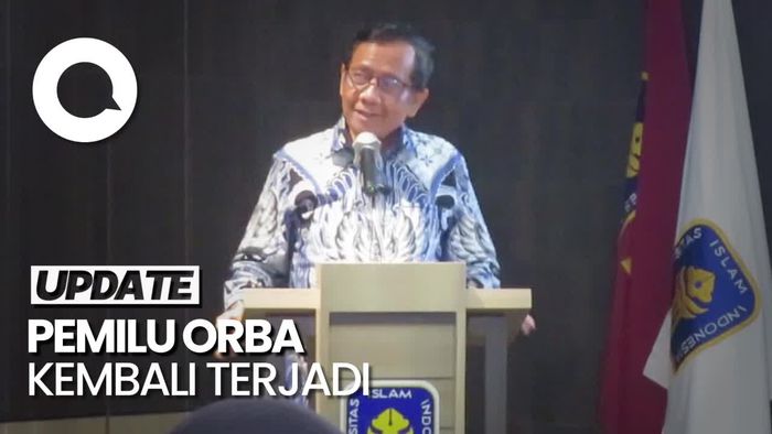 Mahfud Md: Kecurangan Pemilu Era Orba Kembali Terulang Sejak 2019