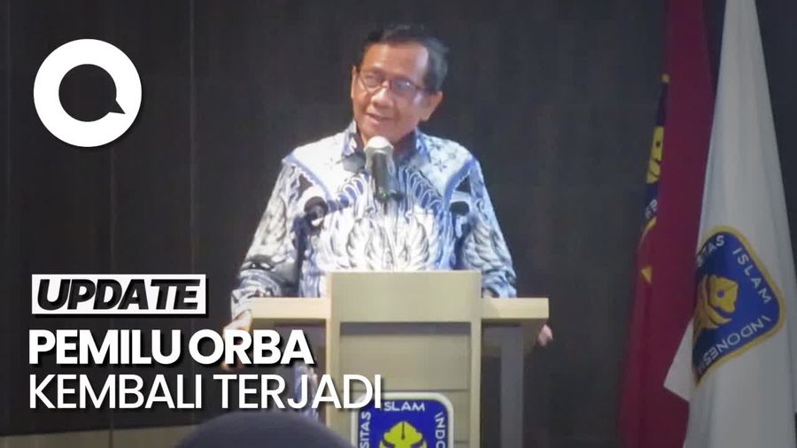 Mahfud Md: Kecurangan Pemilu Era Orba Kembali Terulang Sejak 2019