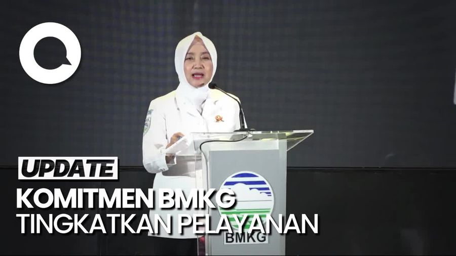 Gelar Rakornas, BMKG Berkomitmen Tingkatkan Pelayanan