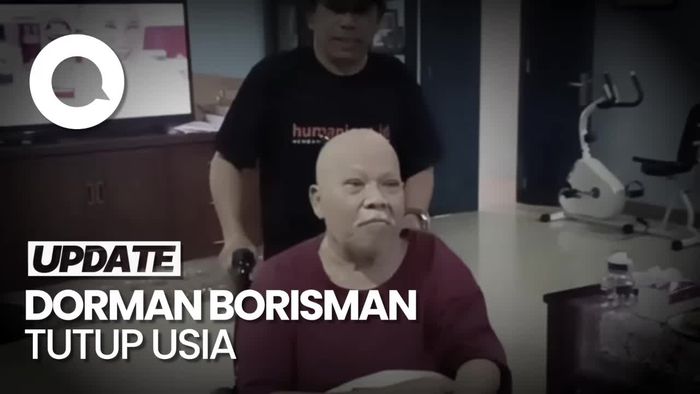 Suasana Rumah Duka Dorman Borisman