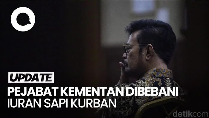 Eks Anak Buah SYL Dibebani Iuran Kurban Rp 360 Juta, Tapi Tak Tahu Wujudnya