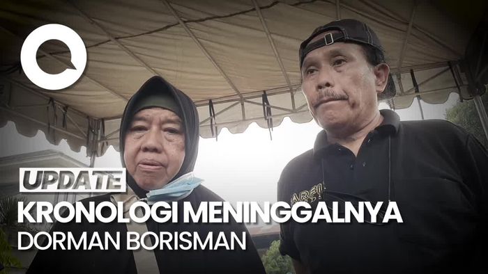 Istri Ceritakan Kronologi Meninggalnya Dorman Borisman 