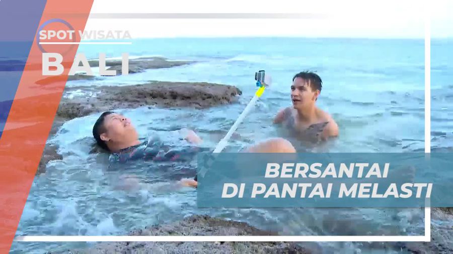 Bersantai Sejenak Menikmati Keindahan Alam Pantai Melasti Bali
