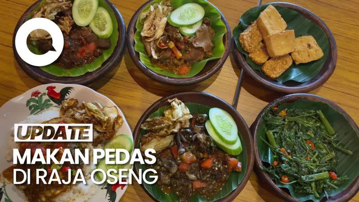 Cobain Lidah Sapi-Oseng Cumi Super Pedas