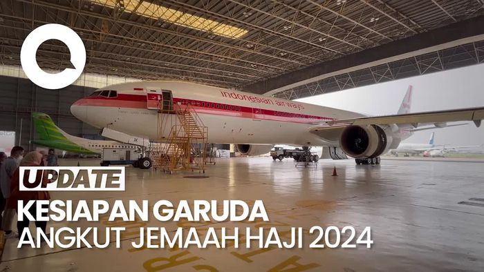 Garuda Siapkan 14 Pesawat untuk Angkut Jemaah Haji Tahun Ini 