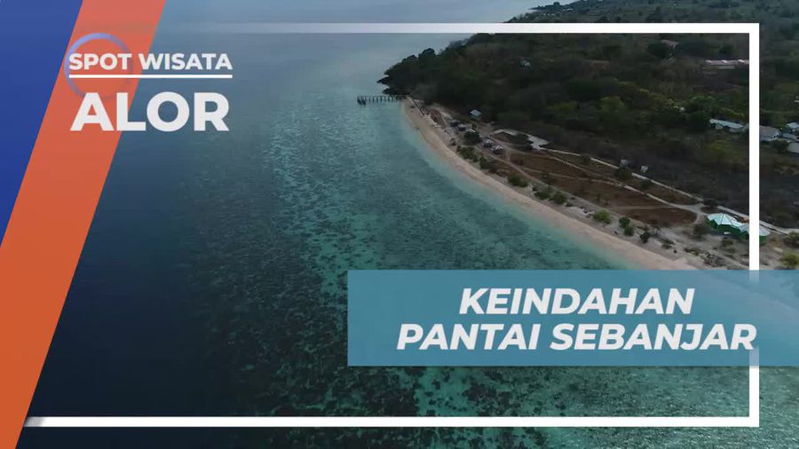 Menikmati Keindahan Pantai Sebanjar, Melihat Kejernihan Airnya, Alor