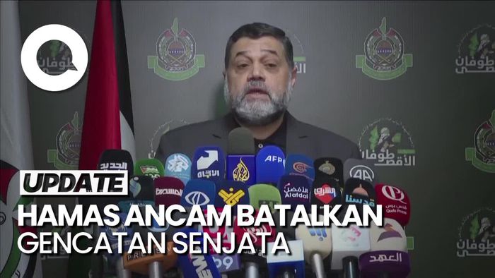 Hamas Ancam Tak Ada Gencatan Senjata Jika Israel Terus Serang Rafah