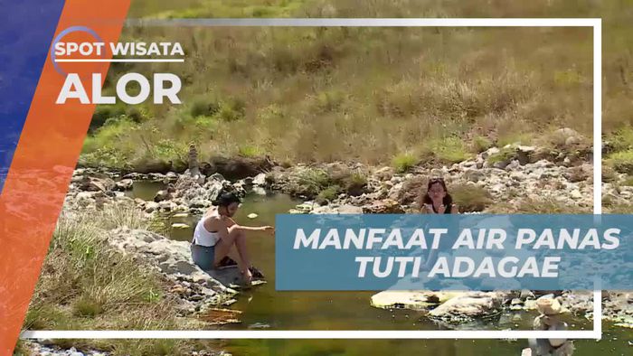 Mengenal Manfaat Air Panas Tuti Adagae Bagi Kesehatan, Alor