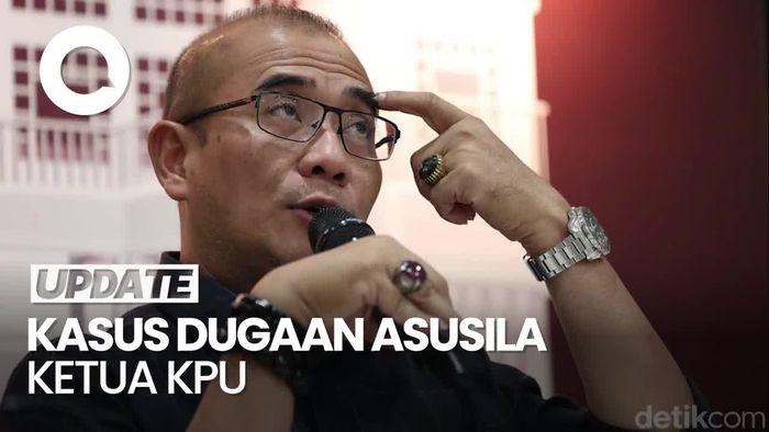 Sidang Kasus Dugaan Asusila Ketua KPU Digelar Akhir Mei