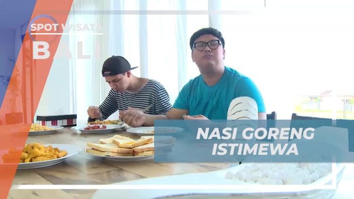 Santap Lezat Nasi Goreng Istimewa Hasil Masakan Sendiri di Penginapan Bali