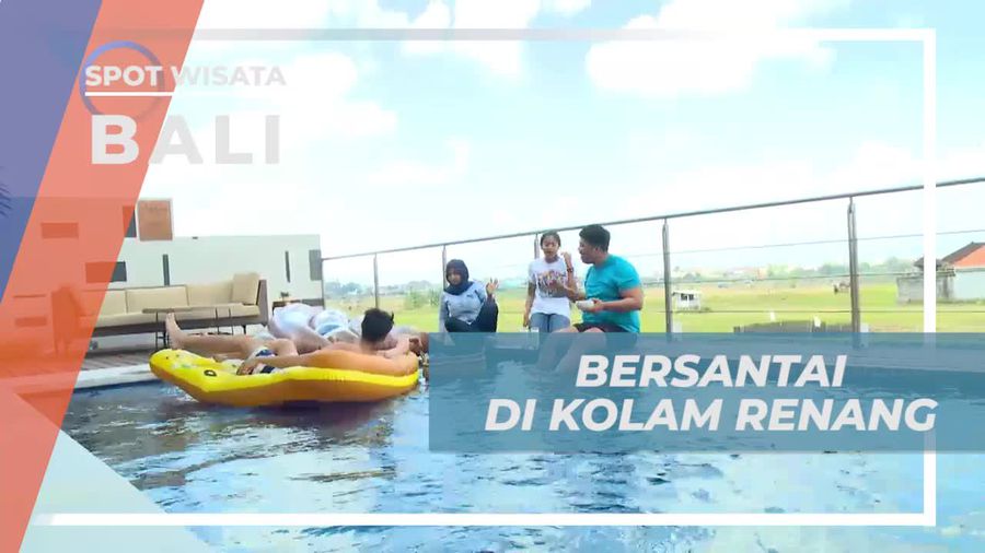 Bersantai di Kolam Renang Menikmati Kuliner Istimewa, Bali