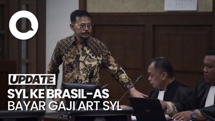 Eks Anak Buah Ungkap Bayar Perjalanan SYL Rp 800 Juta ke Brasil-AS
