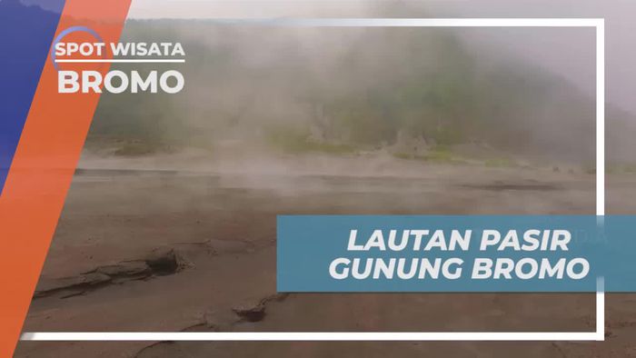 Menyusuri Setiap Sudut Keindahan Lautan Pasir Kawasan Gunung Bromo
